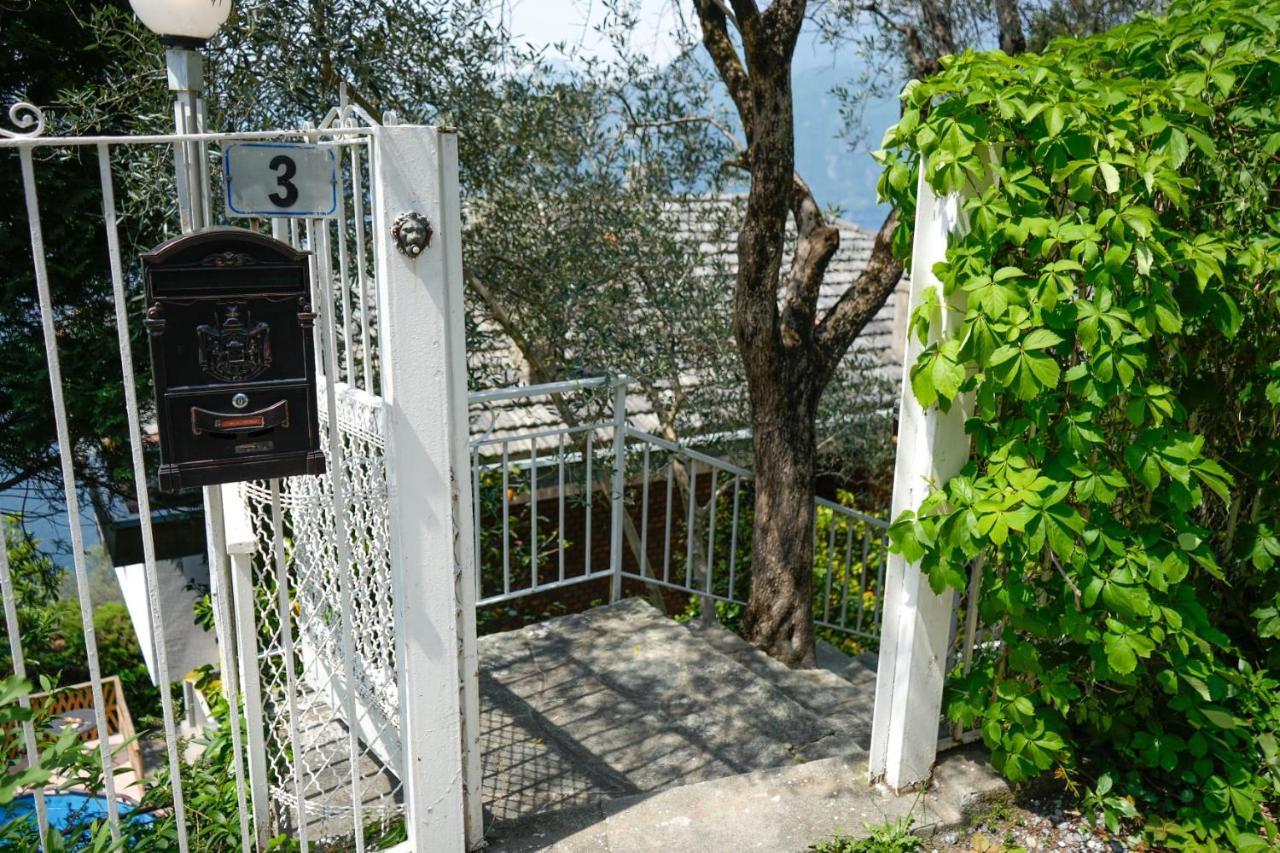 Varenna Wonders, Villa With Pool For 14 Guests Perledo Buitenkant foto