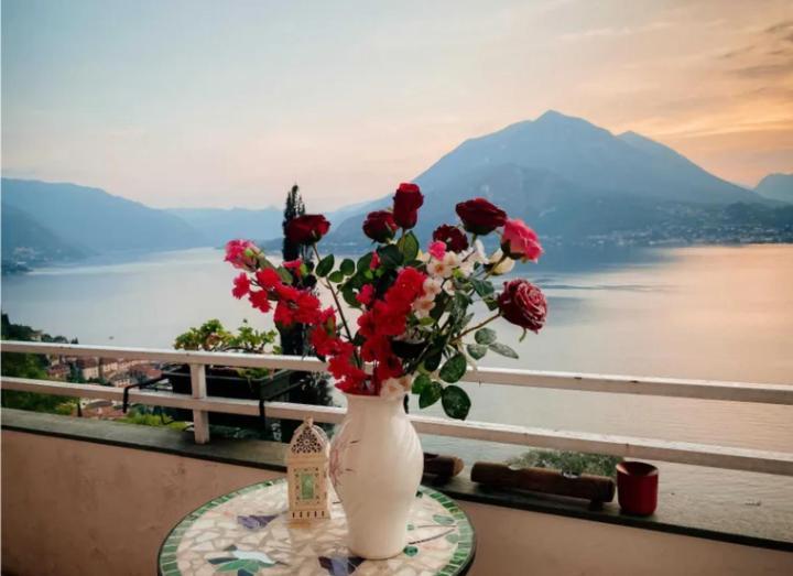 Varenna Wonders, Villa With Pool For 14 Guests Perledo Buitenkant foto