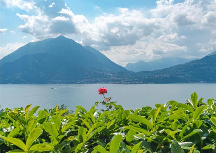 Varenna Wonders, Villa With Pool For 14 Guests Perledo Buitenkant foto